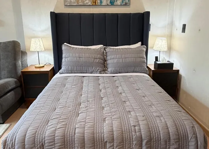 Bc102 Roma Loft With Balcony, Fast Wifi & Terrace Hotel Mexiko-Stadt
